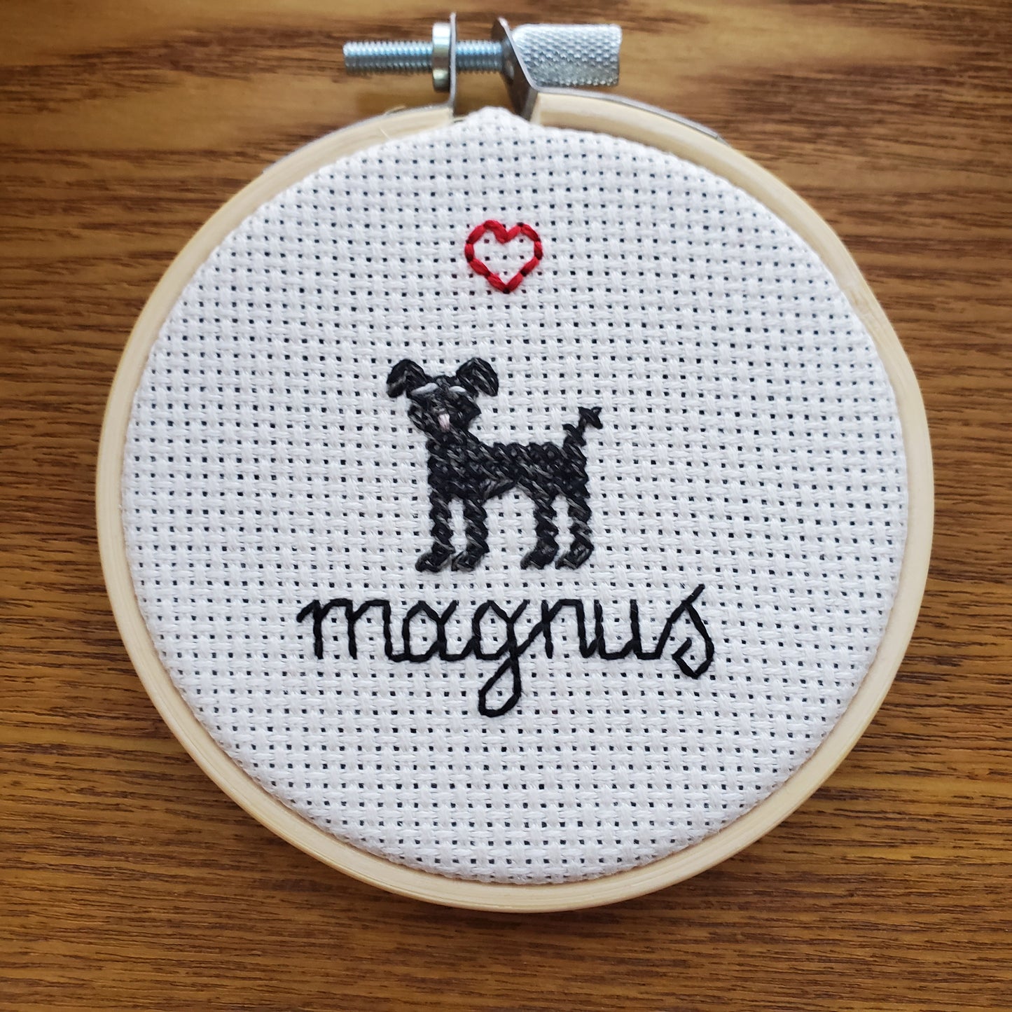 Cross Stitch Portrait - Mini Pet Stitch