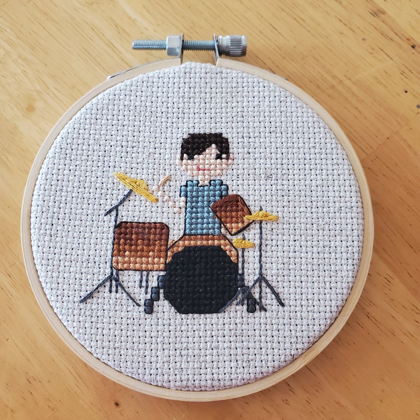 Cross Stitch Portrait - Occupations & Hobbies