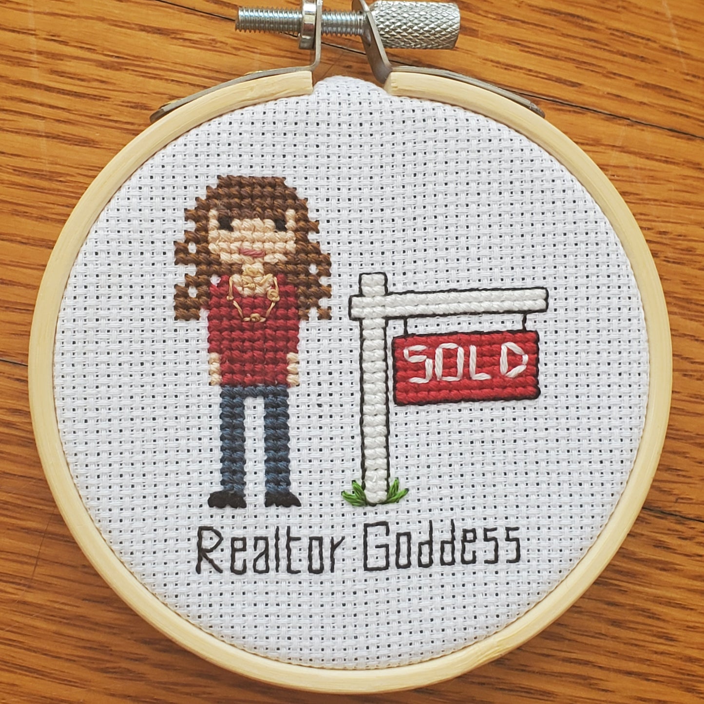Cross Stitch Portrait - Occupations & Hobbies