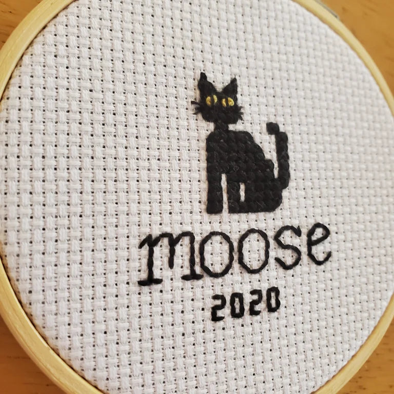 Cross Stitch Portrait - Mini Pet Stitch