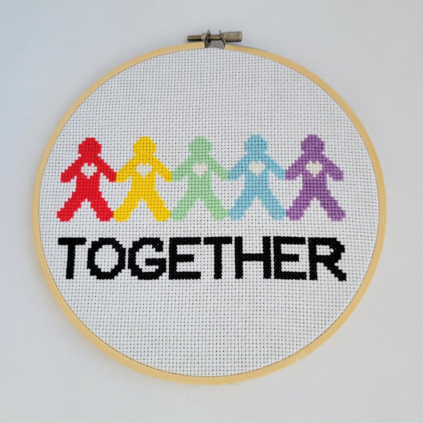 Pride "Together" Cross Stitch