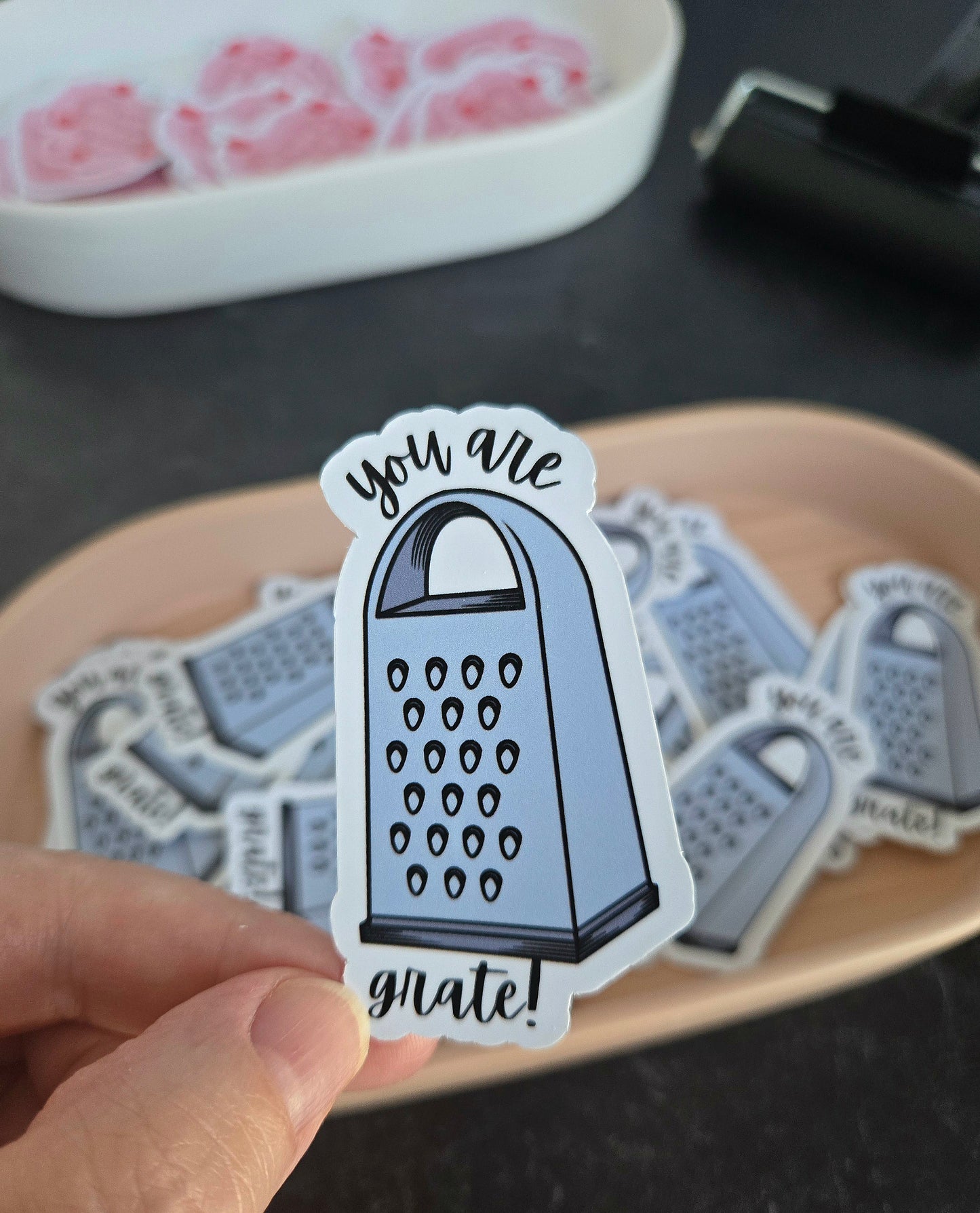 You Are Grate Sticker