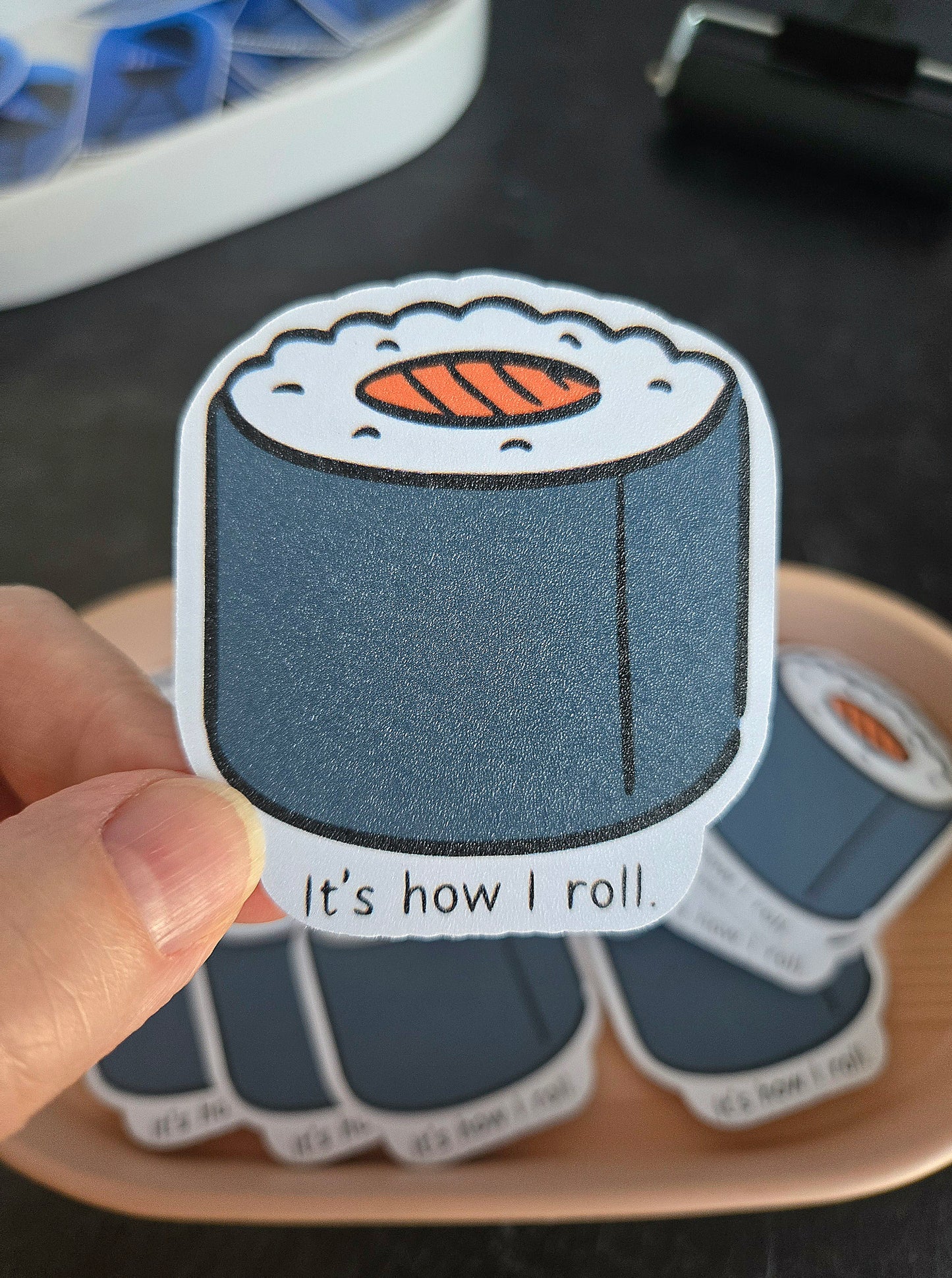 Sushi Sticker