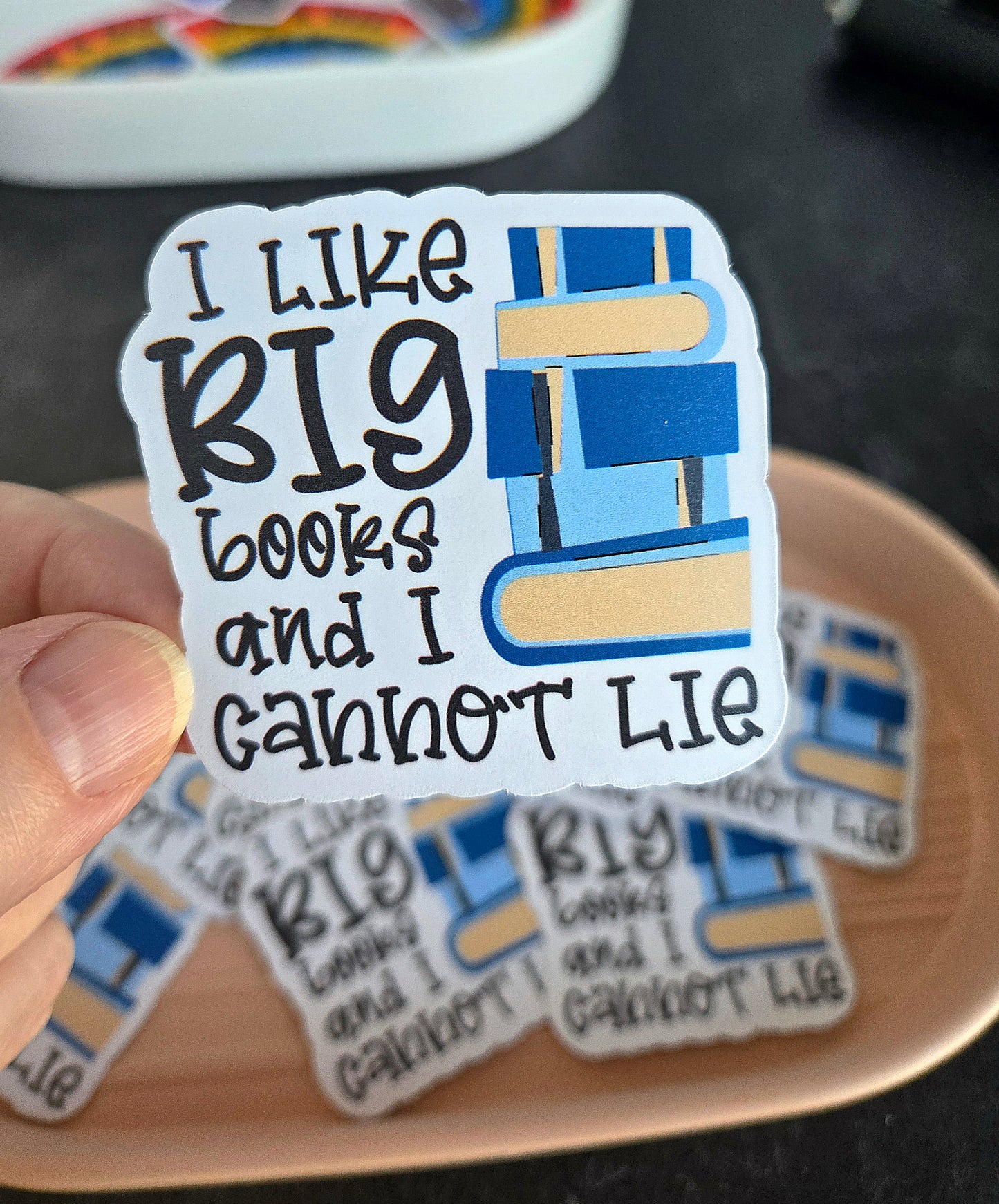 Big Books Sticker