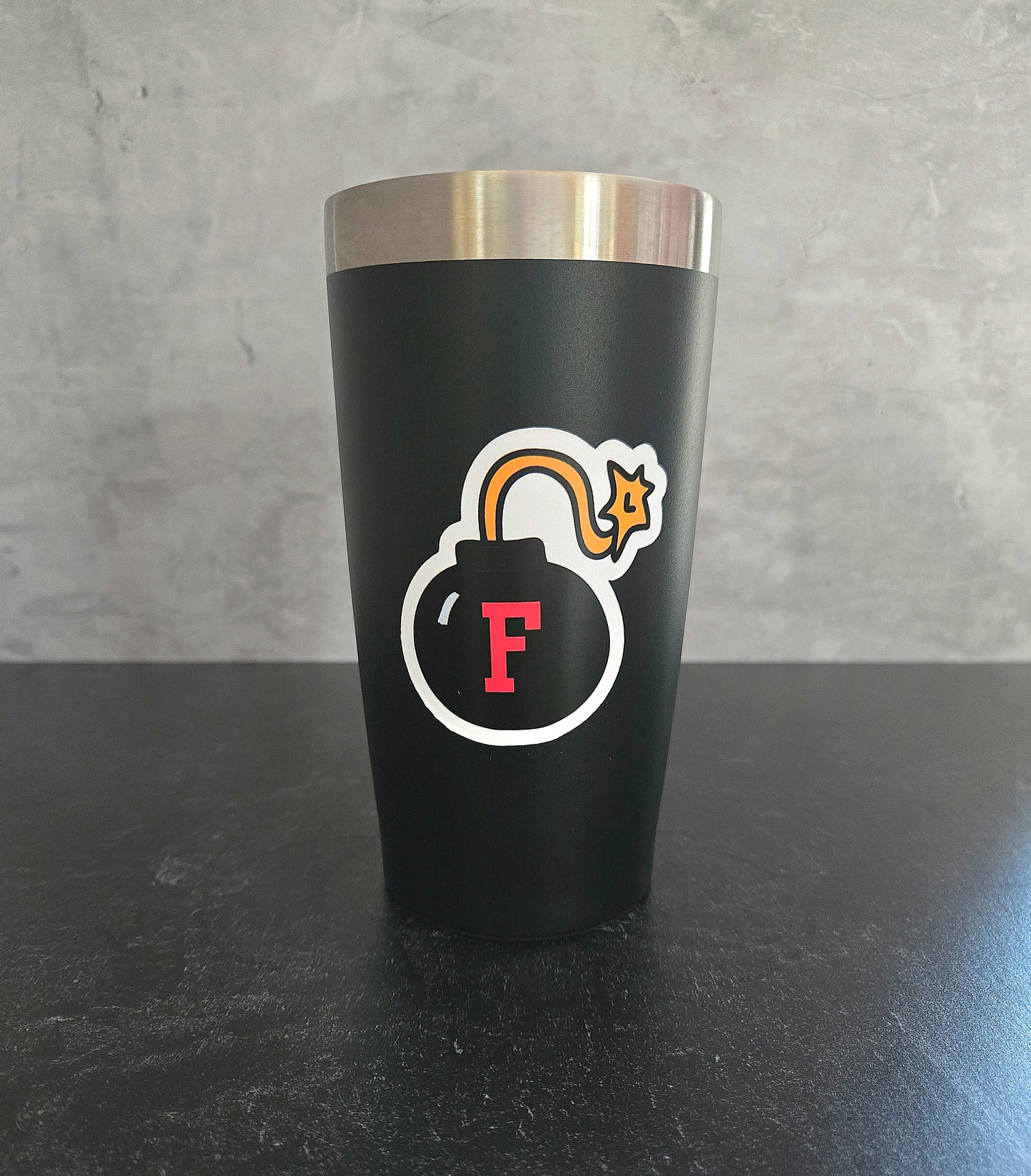 F Bomb Sticker