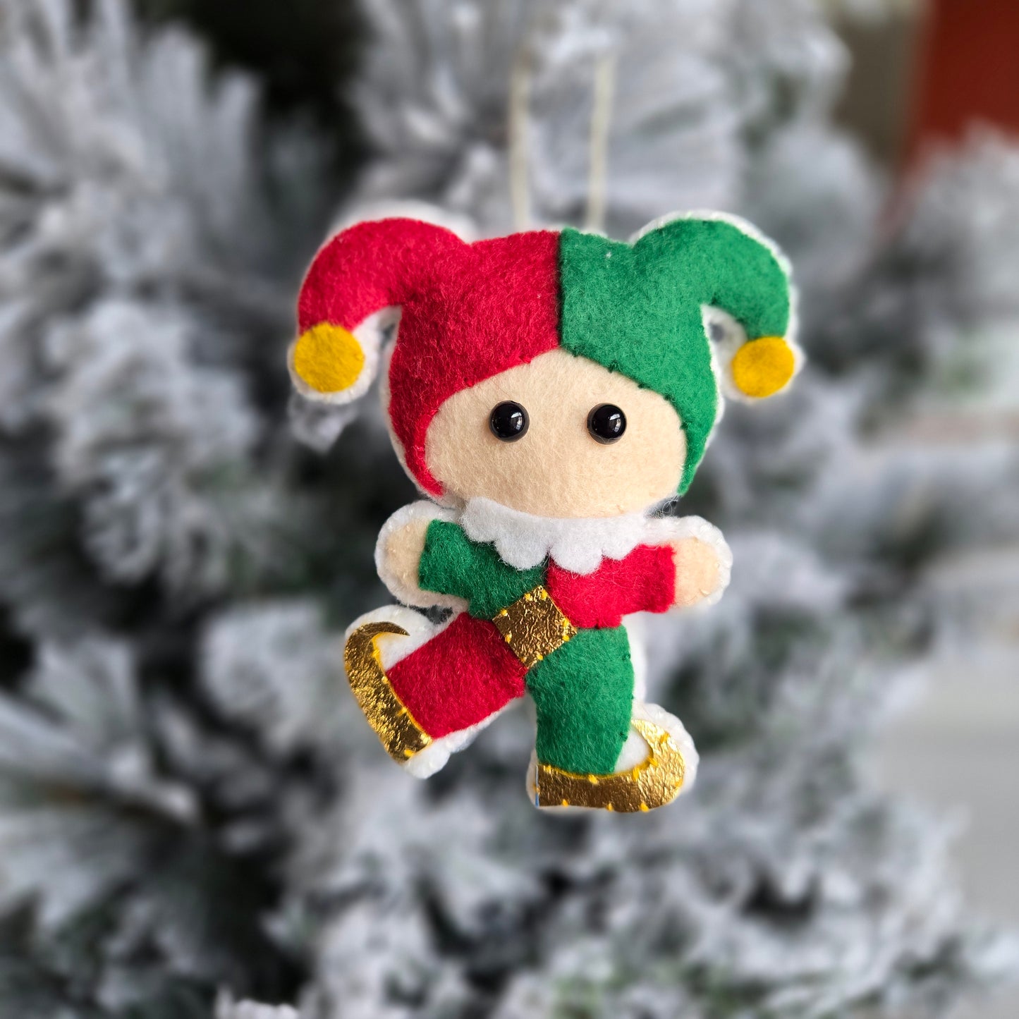 Felt Nutcracker Ornaments