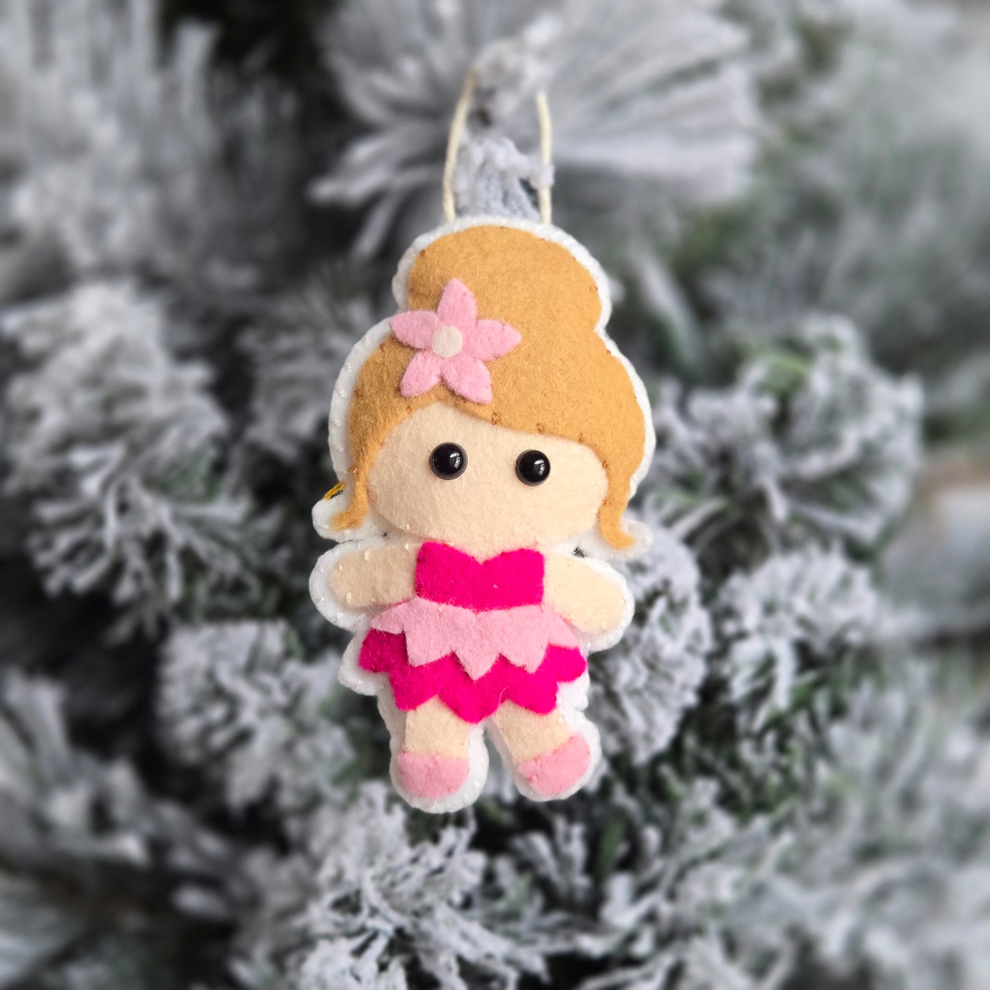 Felt Nutcracker Ornaments