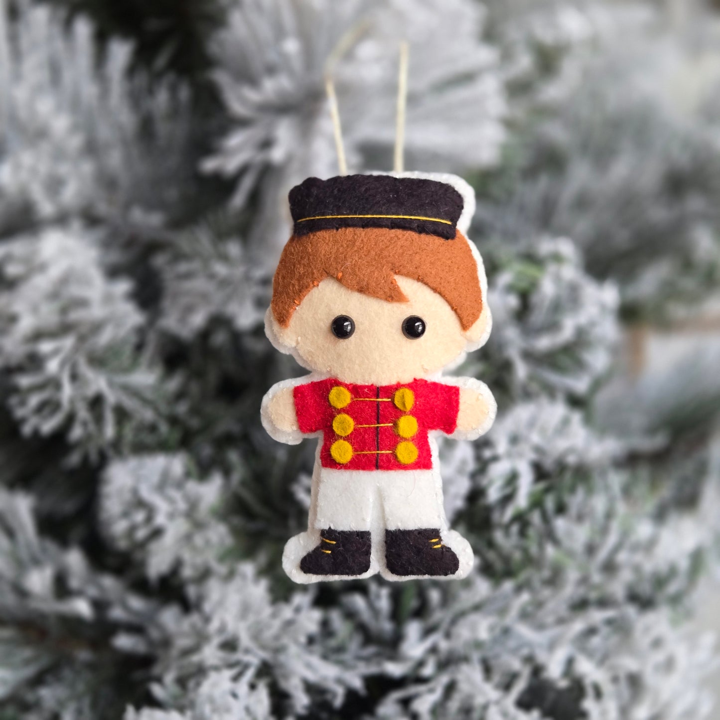 Felt Nutcracker Ornaments