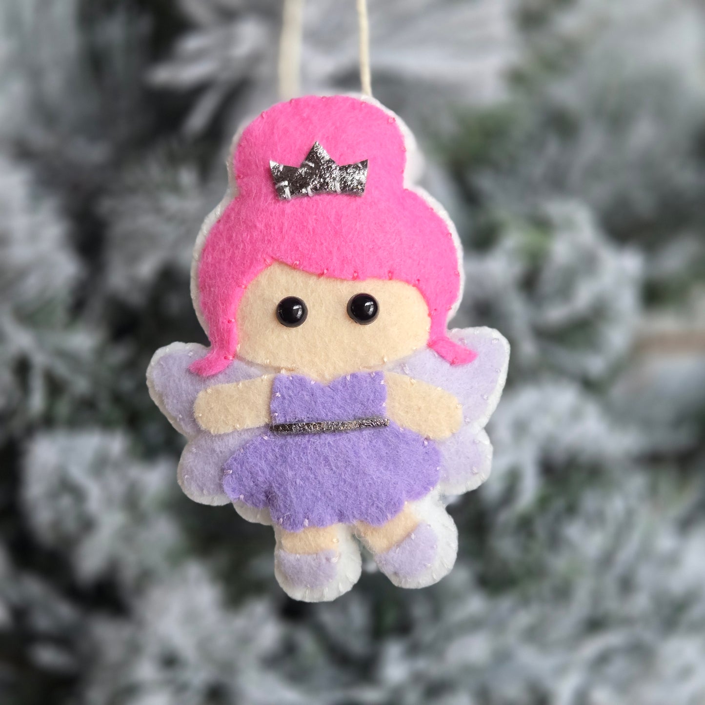 Felt Nutcracker Ornaments