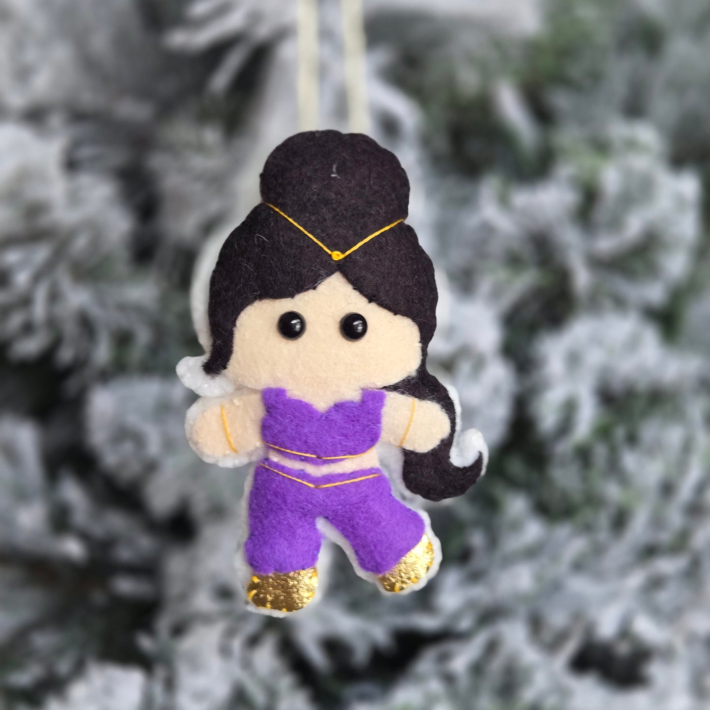 Felt Nutcracker Ornaments