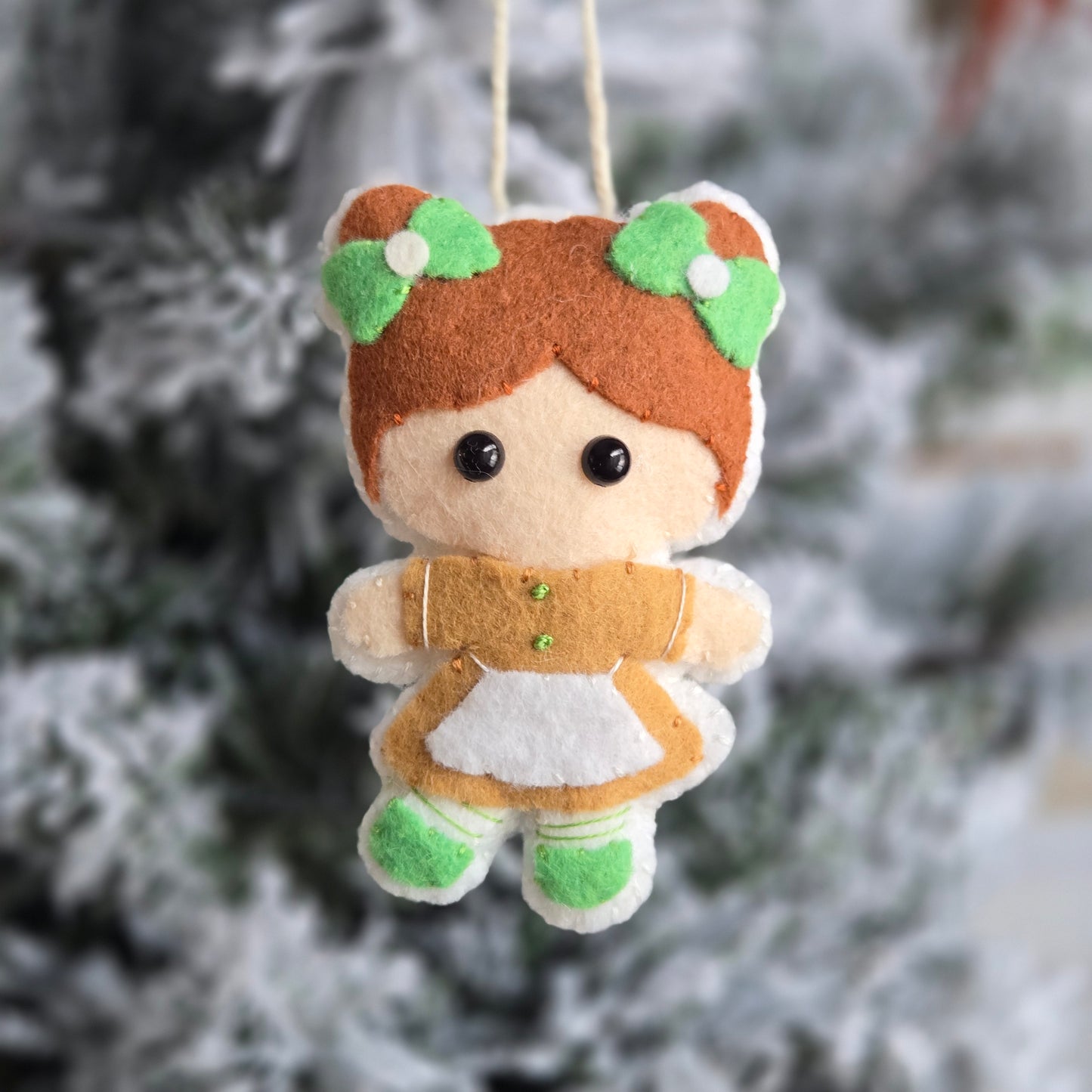 Felt Nutcracker Ornaments