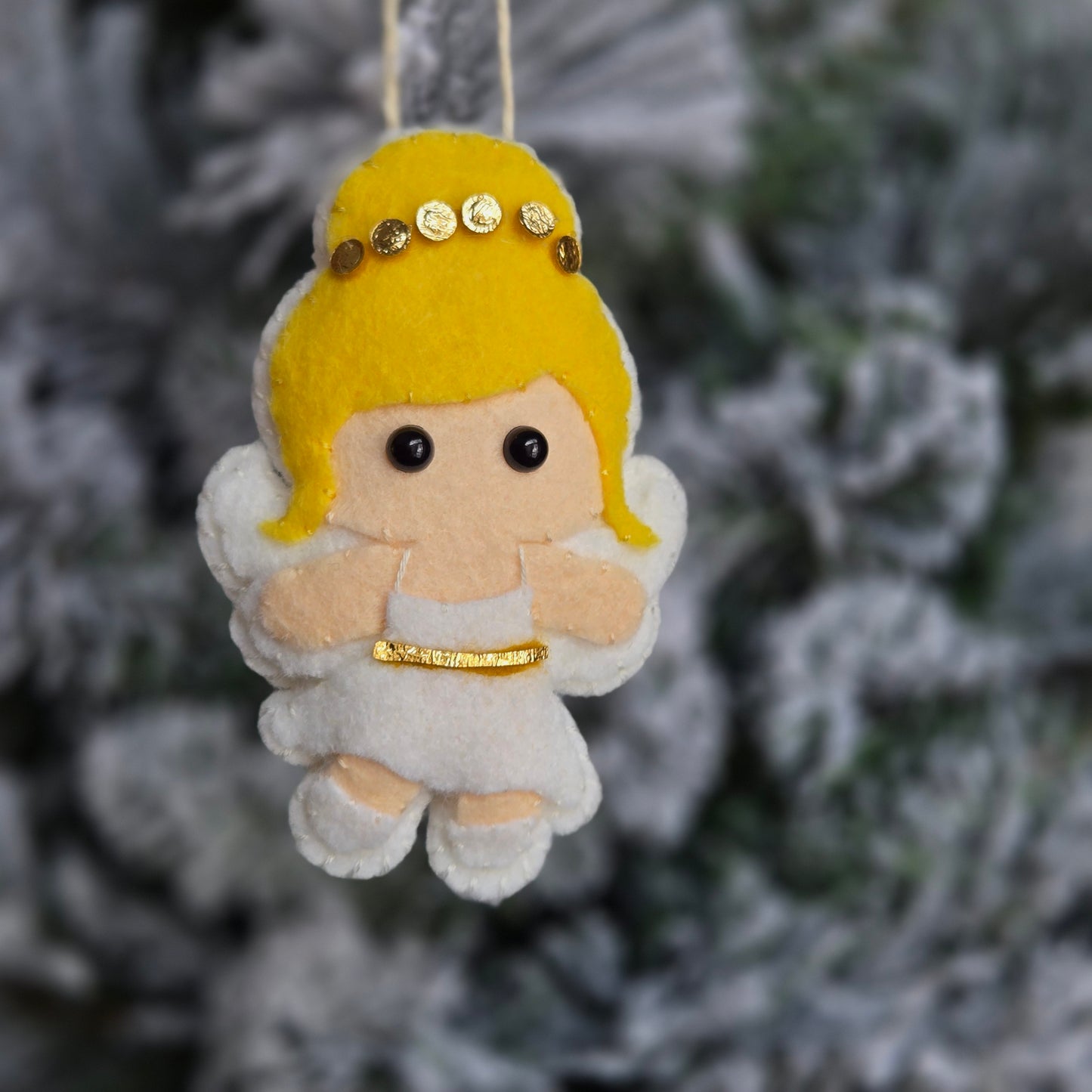Felt Nutcracker Ornaments