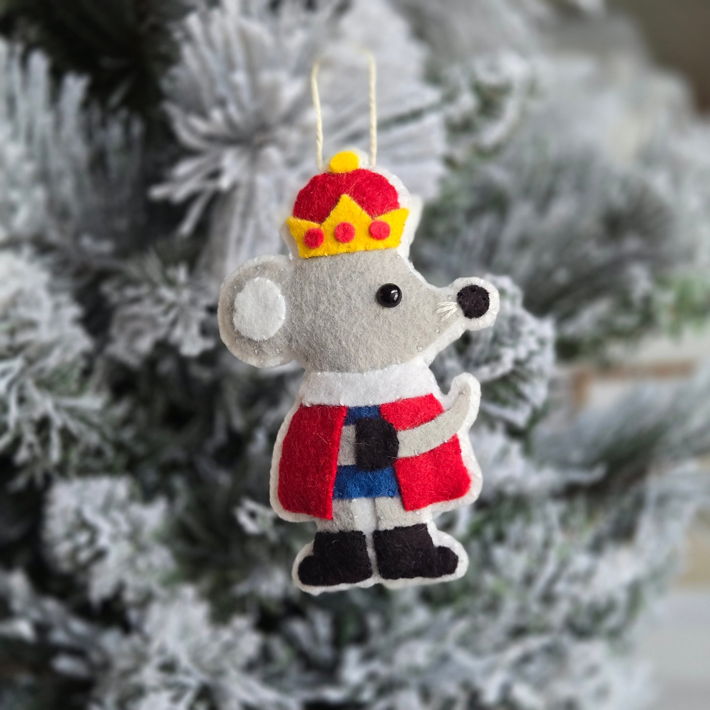 Felt Nutcracker Ornaments