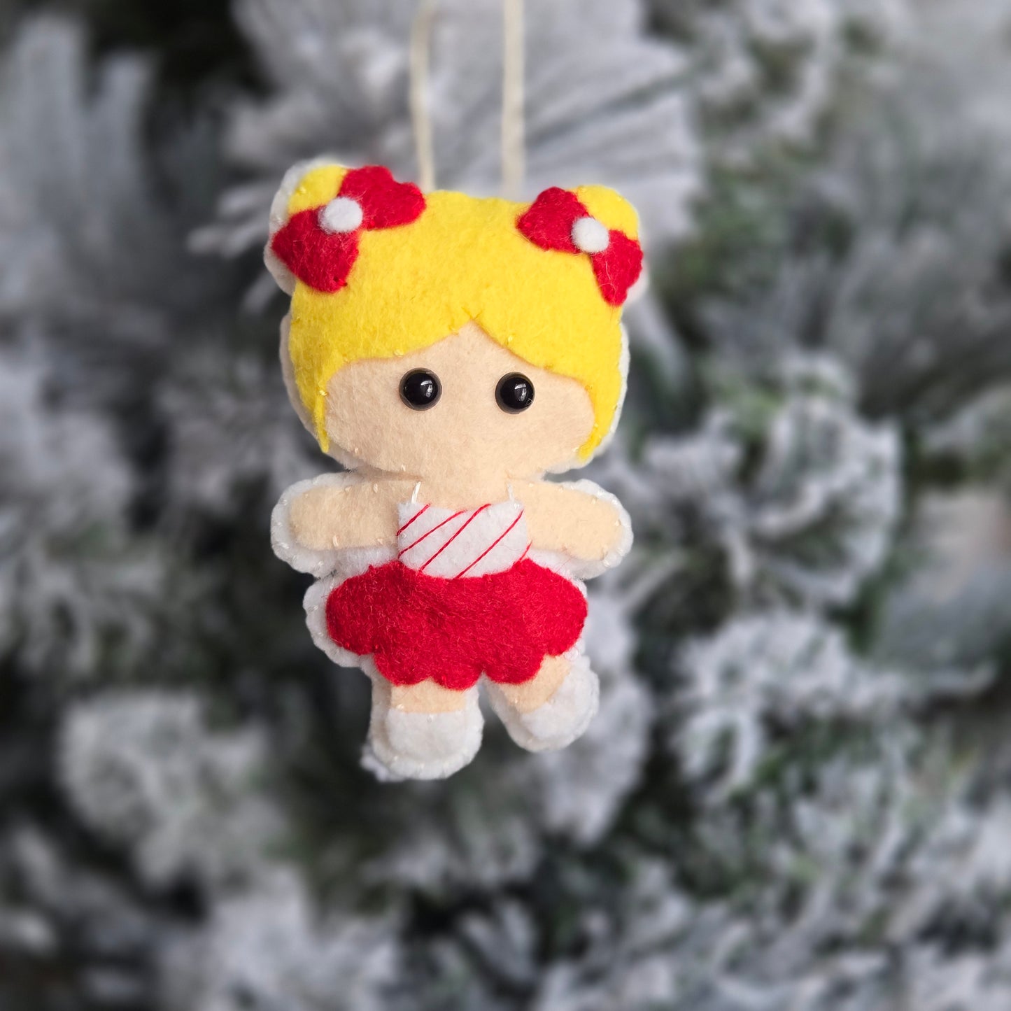 Felt Nutcracker Ornaments