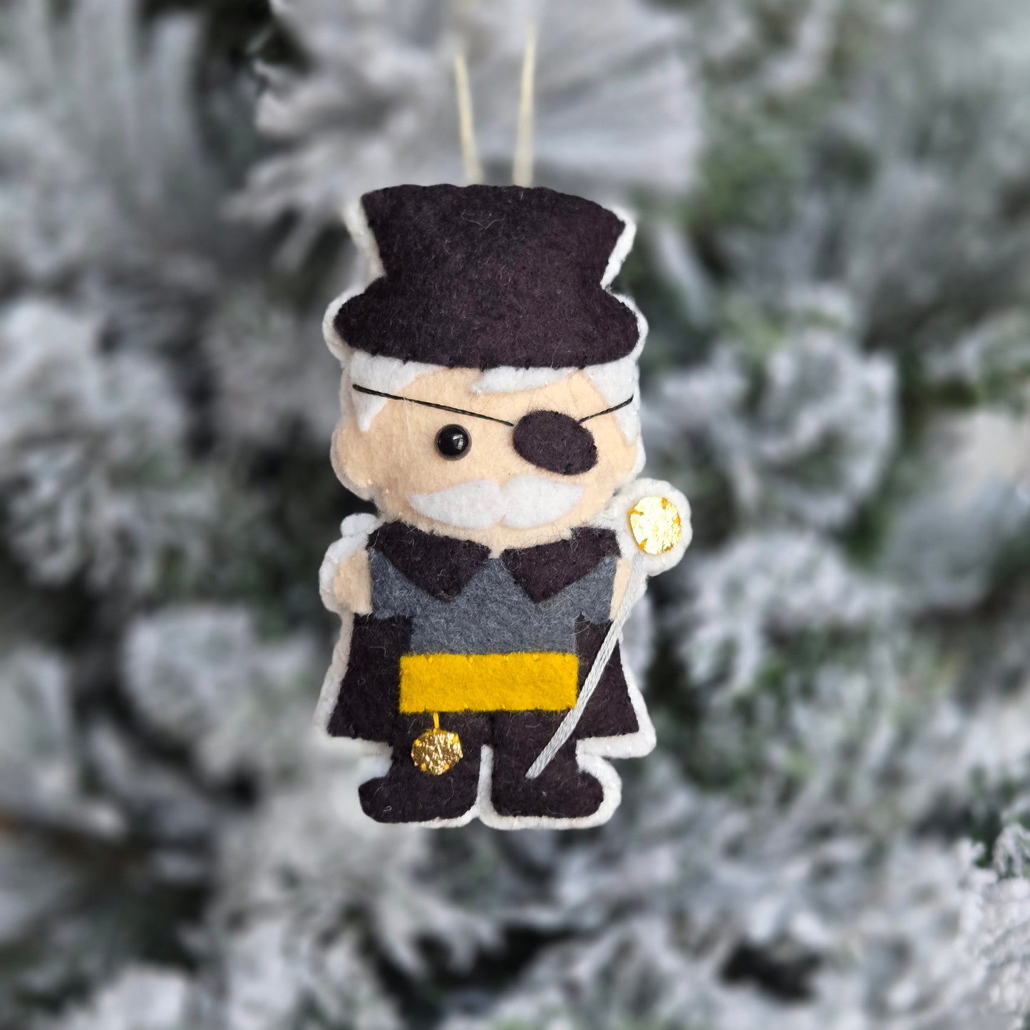 Felt Nutcracker Ornaments