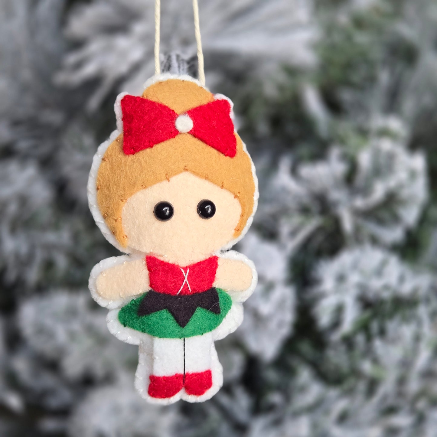 Felt Nutcracker Ornaments