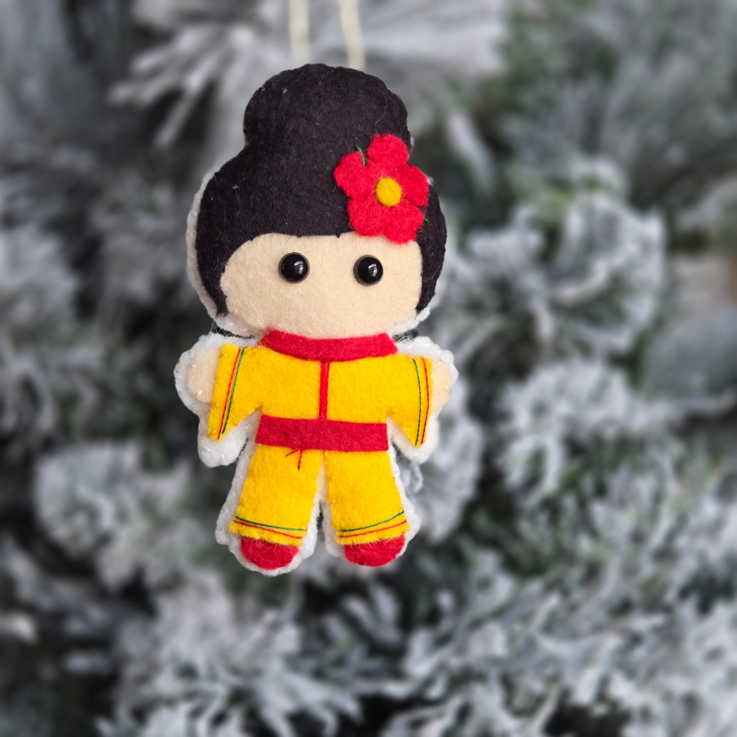 Felt Nutcracker Ornaments