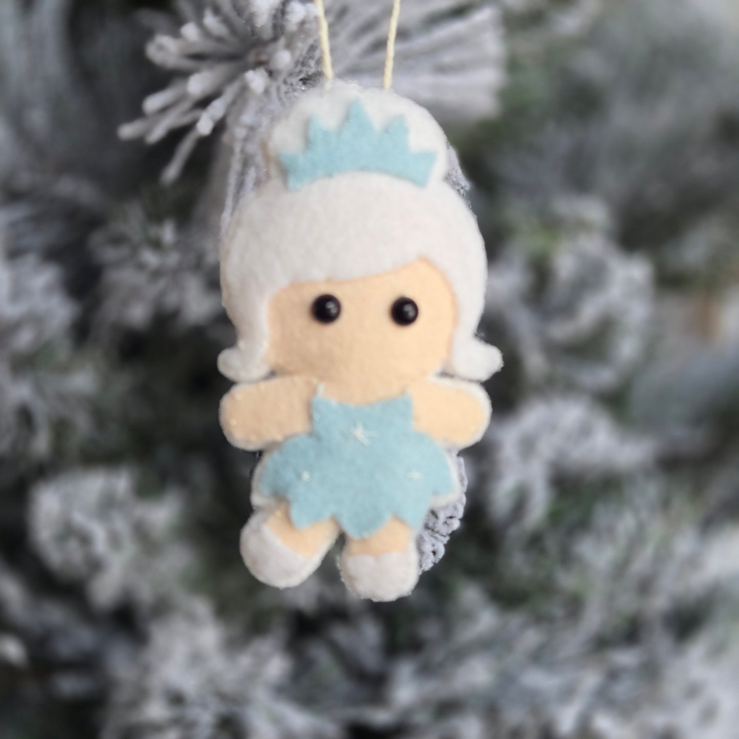 Felt Nutcracker Ornaments