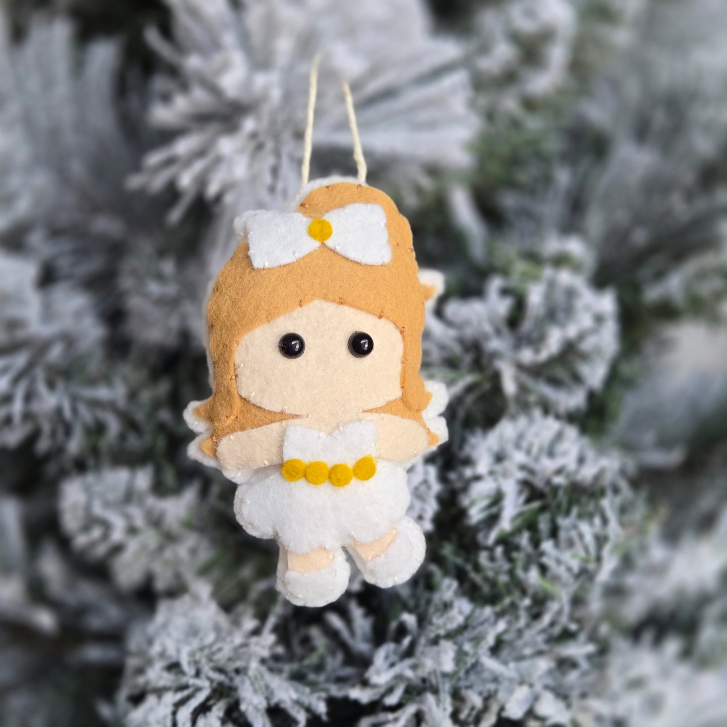 Felt Nutcracker Ornaments