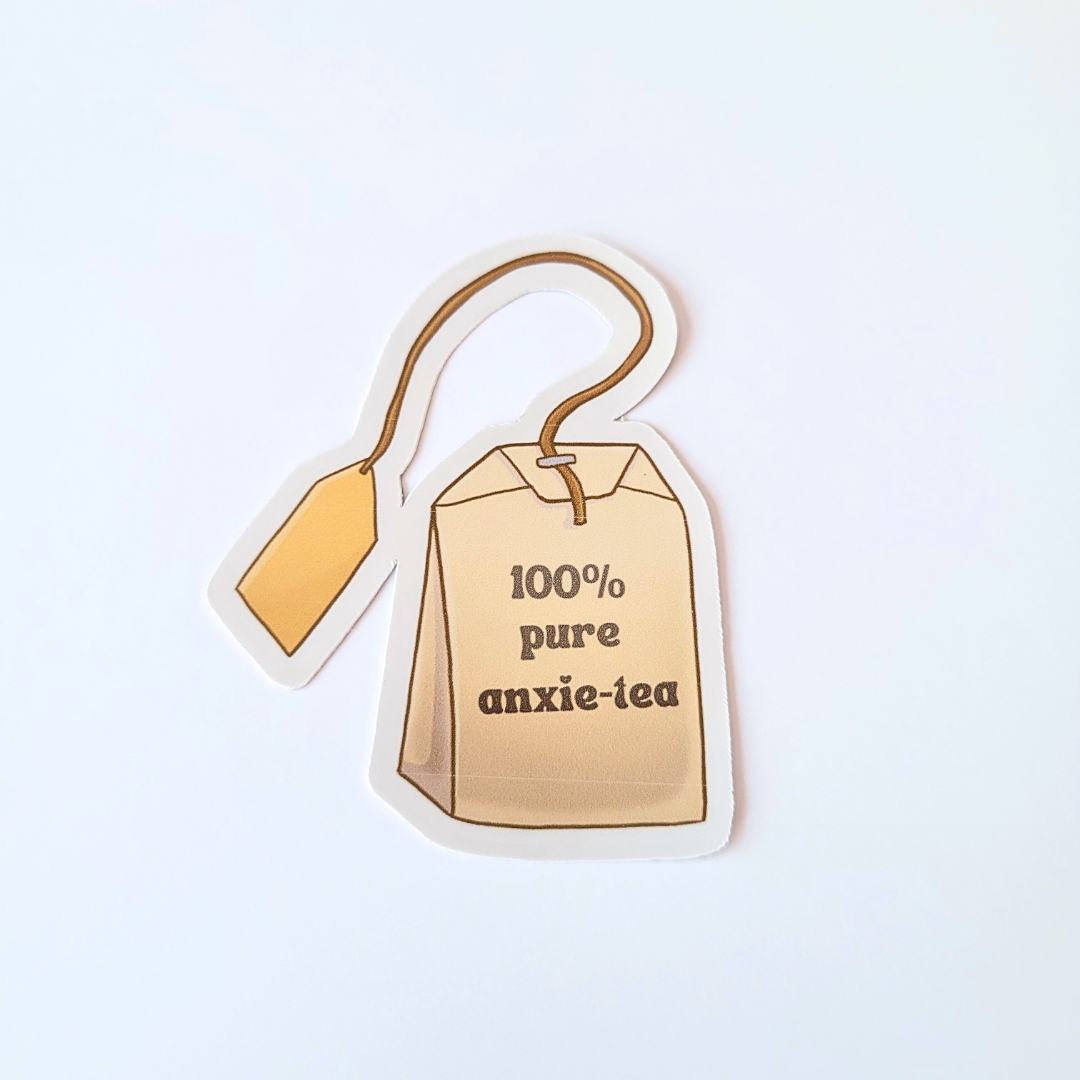 Anxie-Tea Sticker